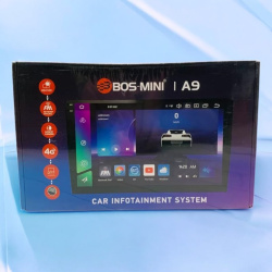 Автомагнитола BOS-Mini A9 / Высококлассная и устойчивая