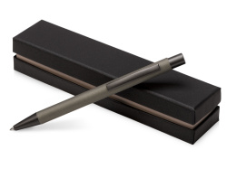 Ручка в футляре «Tender Bloom», Цвет серый