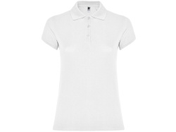 Рубашка поло «Star» женская, Размер XL, Цвет белый