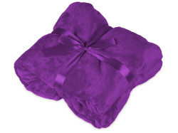 Плед мягкий флисовый «Fancy», Цвет сиреневый