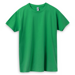 Футболка Imperial 190, ярко-зеленая, XS–5XL