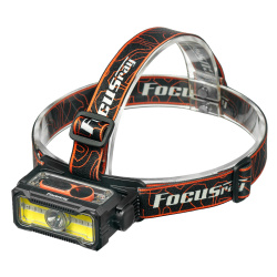 FOCUSray 1325 акку 18650 1200мАН 200 люмен,цифровой дисплей,USB кабель 1/180, шт