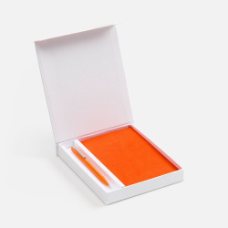 Набор Flat Mini, оранжевый, 14,2х17х2,1 см