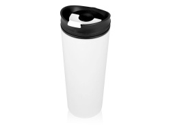 Термокружка «Brite», Цвет белый/черный
