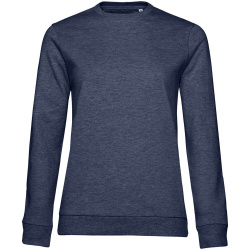 Свитшот женский Set In, синий меланж, XS–XXL