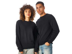 Свитшот «Monaco», унисекс, Размер XS, Цвет черный