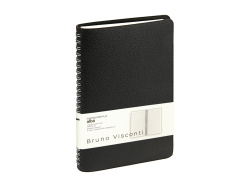 Ежедневник недатированный А5 «Alba», Цвет черный