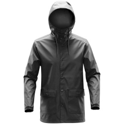 Дождевик мужской Squall, черный, S–5XL