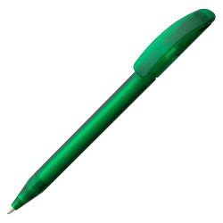 Ручка шариковая Prodir DS3 TFF, зеленая, 13,8х1 см