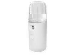 Портативный увлажнитель для лица «Refresh», Цвет белый