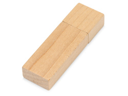 USB-флешка на 16 Гб «Woody» с магнитным колпачком, Размер 16Gb, Цвет натуральный