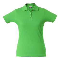 Рубашка поло женская Surf Lady, зеленое яблоко, XS–XXL