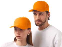 Бейсболка «Kansas», Цвет оранжевый