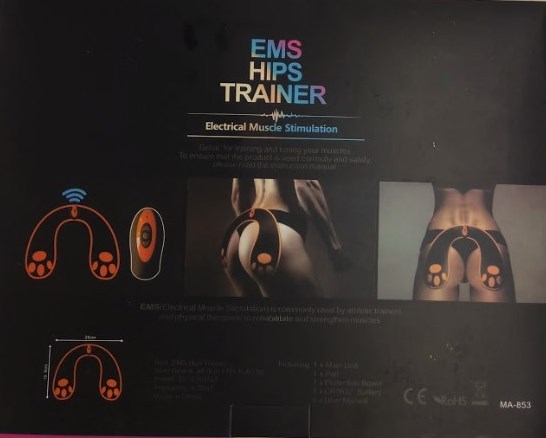 Тренажер для ягодиц Ems Hips Trainer с пультом