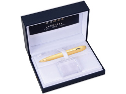 Ручка шариковая «Peerless 125», Цвет золотистый