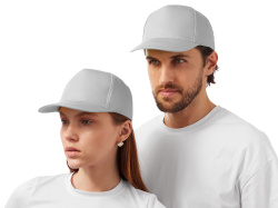 Бейсболка «Memphis 230», Цвет серый