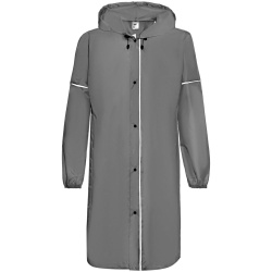 Дождевик со светоотражающими элементами Rainman Blink, серый, XS–XXL