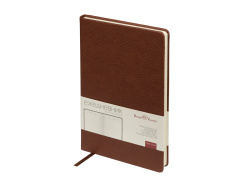 Ежедневник недатированный А5 «Megapolis Loft», Цвет коричневый