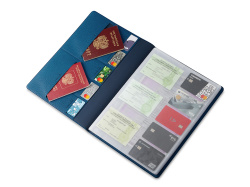 Органайзер для хранения документов А4 «Favor» 2.0, Цвет синий