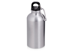 Бутылка для сублимации «Hip S», 400 мл, Цвет серебристый