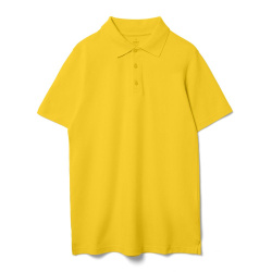 Рубашка поло мужская Virma Light, желтая, S–3XL