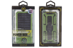 Power Solar Box 12000 mAh