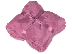 Плед мягкий флисовый «Fancy», Цвет пыльно-розовый