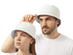 Панама «Manila», унисекс, Цвет белый