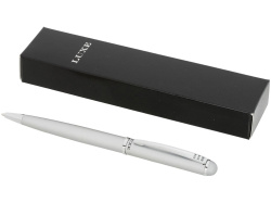 Ручка металлическая шариковая, Цвет серебристый