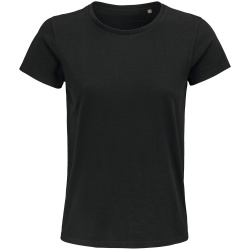 Футболка женская Pioneer Women, черная, S–3XL