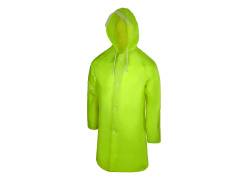 Дождевик «Hawaii» c чехлом детский, Размер 12-14, Цвет зеленое яблоко