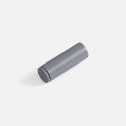 Наконечник для шнурка Nozzle, ver.2, серый, 0,5x2 см