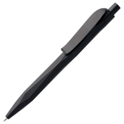 Ручка шариковая Prodir QS20 PMP-P, черная, 14х1 см