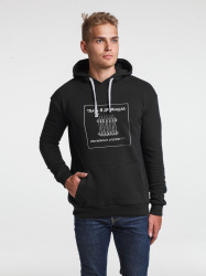 Толстовка «Тварь я дрожащая...», черная, XS–XXL