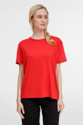 Футболка унисекс Senti, красная, XS–4XL