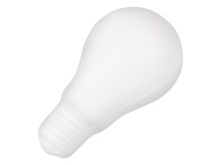 Антистресс «Лампочка», Цвет белый