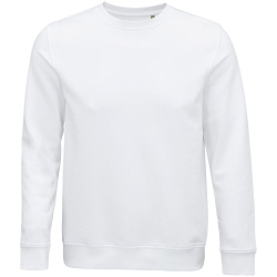 Свитшот унисекс Comet, белый, XS–4XL