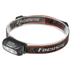 FOCUSray 1320 акку 14500 500 мАН ,диод XPE ,индикатор зарядки,сенсор, 1/280, шт