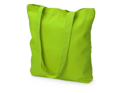 Сумка из плотного хлопка «Carryme 200», 200 г/м2, Цвет зеленое яблоко