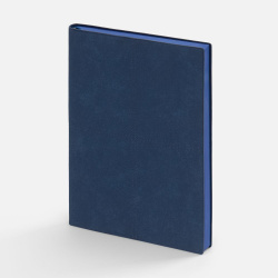Ежедневник Stitch, недатированный, синий, 17,5х24,5х2 см