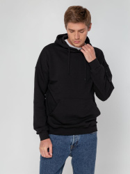 Худи унисекс Hand Some, черное, XS–XXL