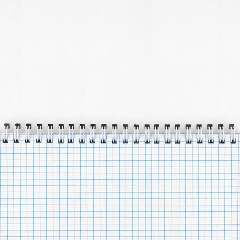 Блокнот ДЭК А4, 200х290 мм, 80 л., КОМПЛЕКТ 2 шт., гребень, подложка, BRAUBERG "Minimal Pastel", 116453