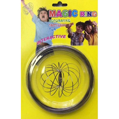 Кинетические кольца «Magic ring»