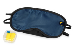 Дорожный набор Comfort Set, Цвет синий/черный