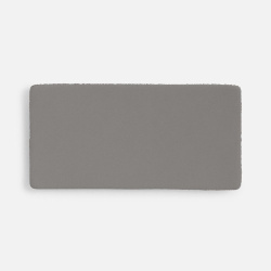 Лейбл Listra Soft Touch, XS, серый, 2х4 см