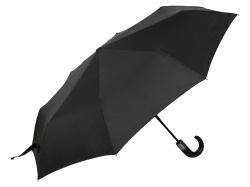 Зонт складной «Fabrizio», автомат, Цвет черный