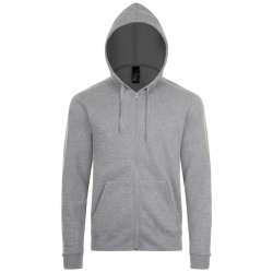 Толстовка унисекс Stone, серый меланж, XS–3XL
