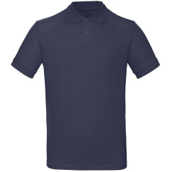 Рубашка поло мужская Inspire, темно-синяя, S–3XL
