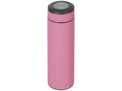 Термос «Confident» с покрытием soft-touch, Цвет пыльная роза