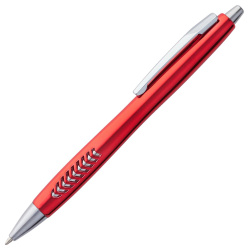 Ручка шариковая Barracuda, красная, 14,5х1,1 см